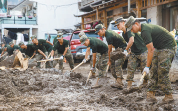 人民日报关注吉林：尽快恢复正常生产生活秩序