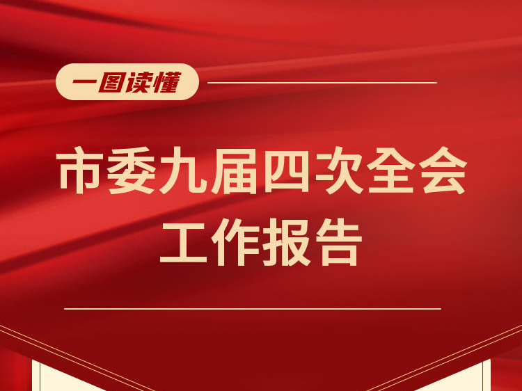 一图读懂 | 市委九届四次全会工作报告