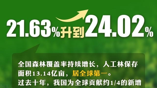 首个“全国生态日”来了！一组数据带你看美丽中国新画卷