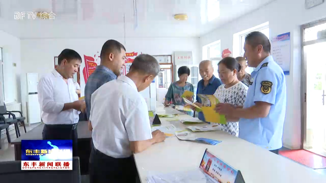 县市场监管局开展食品安全检查