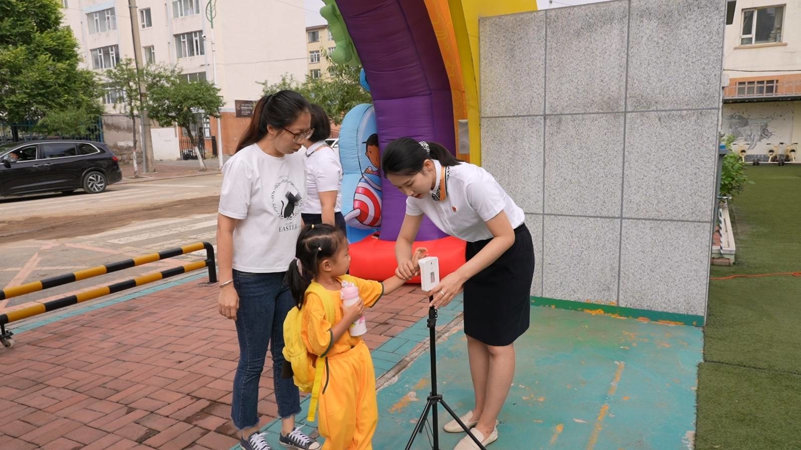 阳光启航健康成长，图们市幼儿园开园了！