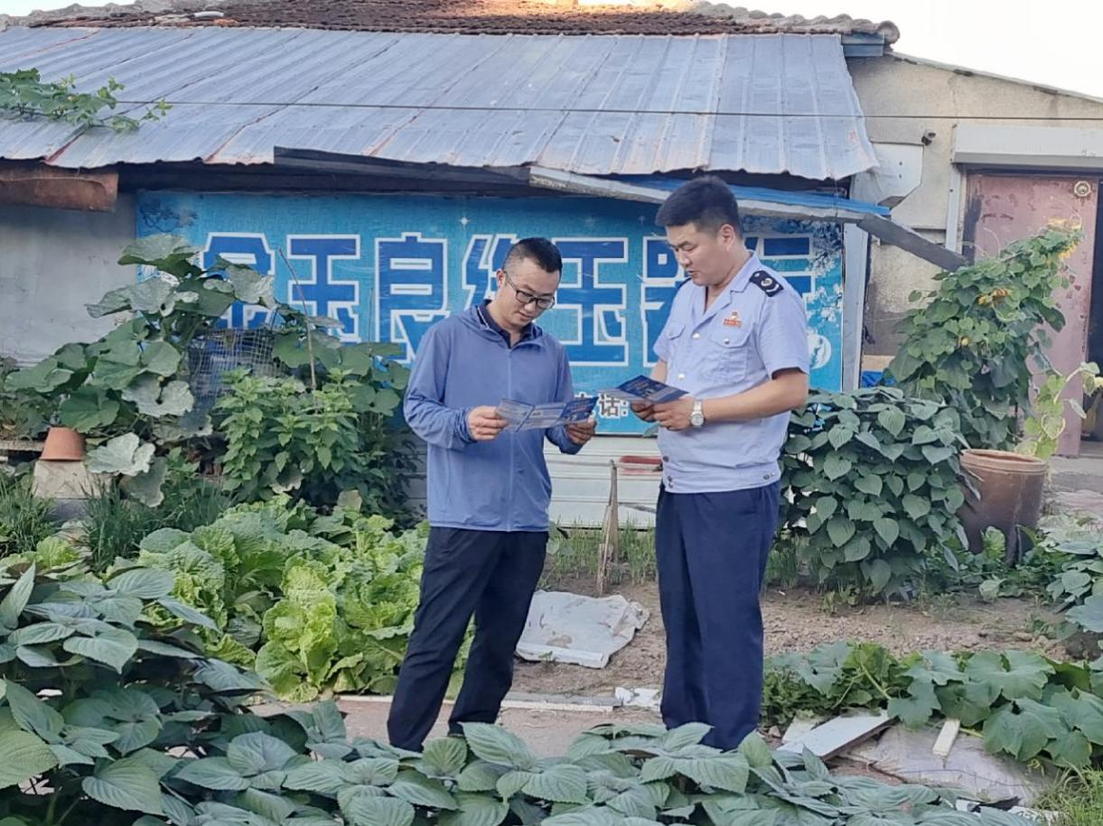 长白山税务局池北税务所：打好“政策+服务”组合拳 为退役士兵创业保驾护航