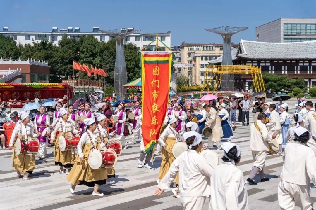 【欢度州庆 乐游图们 】图们市开展庆九三“悦赏边城·舞动非遗”斗舞大赛