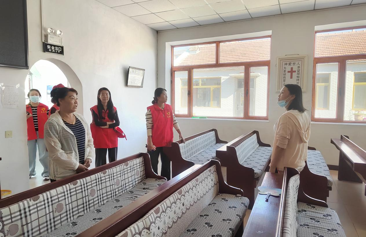 【筑牢安全防线】长岭县太平川镇对辖区宗教活动场所开展安全隐患排查工作