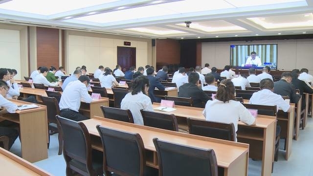 谢忠岩：提高政治站位 把准总体要求 全面总结第一批主题教育经验 推动第二批主题教育扎实开展