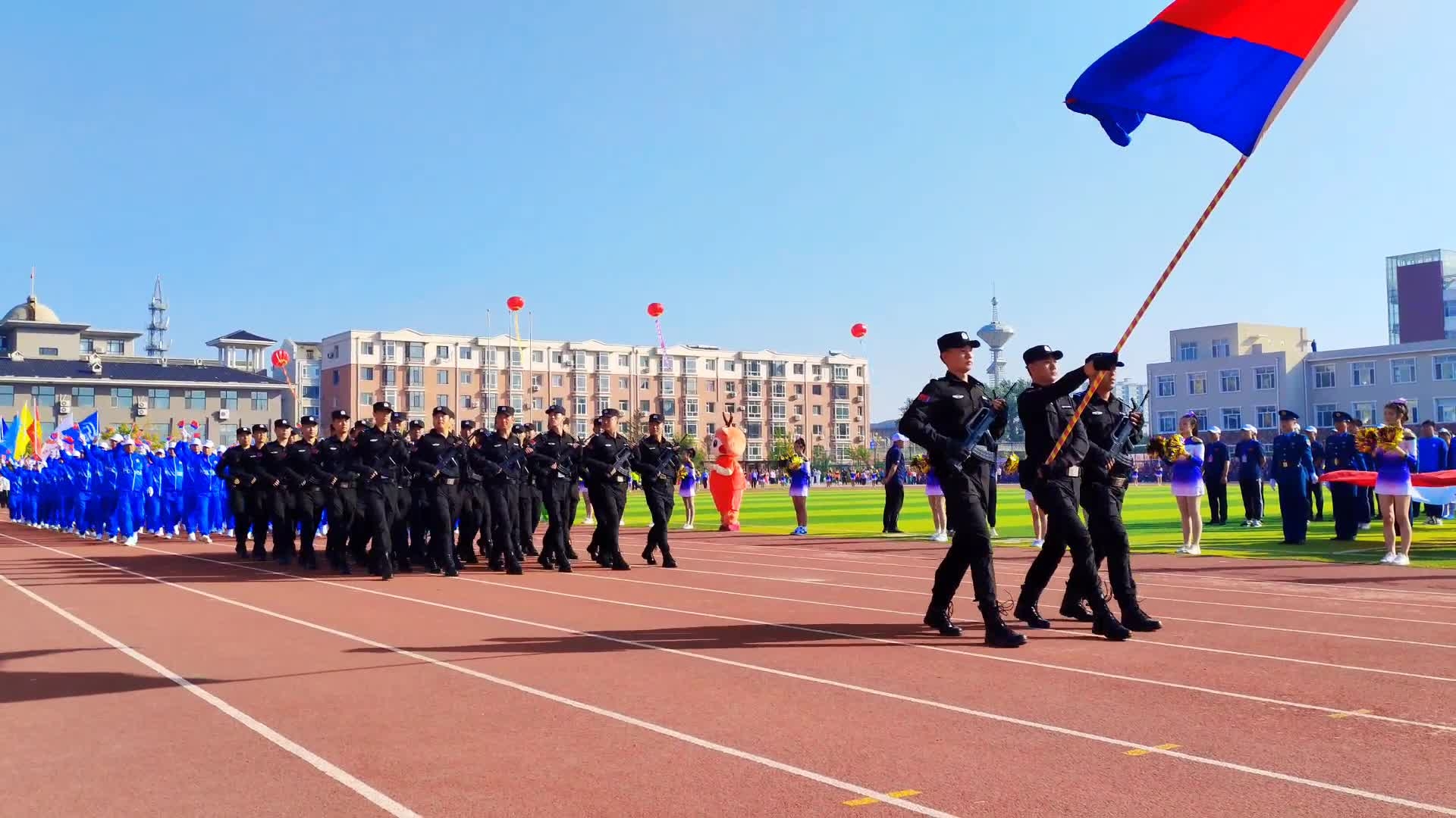 双辽市第二十三届全民运动会入场式