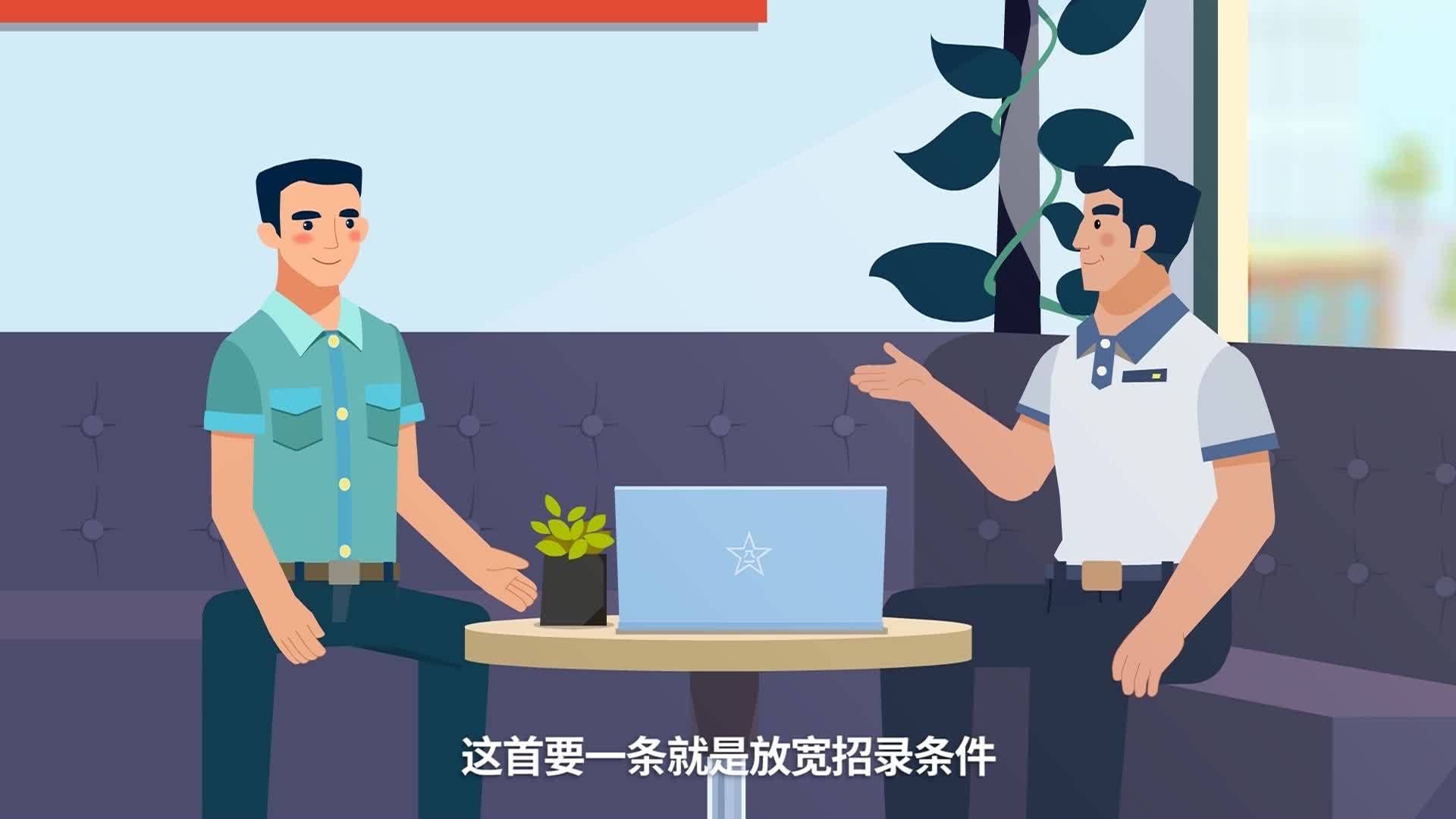 直通县市区2023年9月22日乾安      在扶持退役军人就业方面有哪些政策？VA0