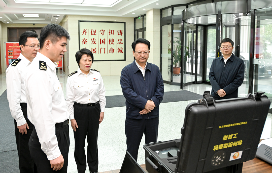 景俊海：深入贯彻习近平总书记在新时代推动东北全面振兴座谈会上的重要讲话精神 助力持续扩大高水平开放增强高质量发展动能