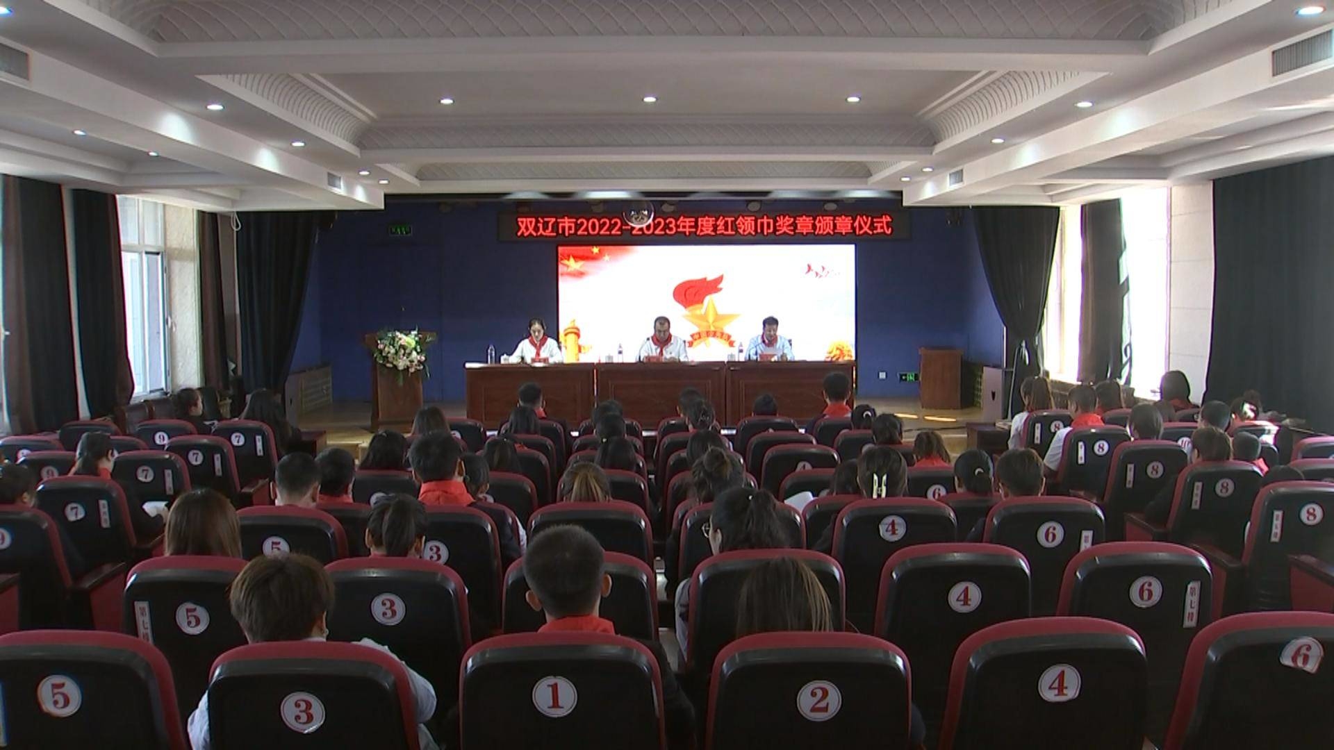 团市委举行2022-2023年度红领巾奖章颁章仪式