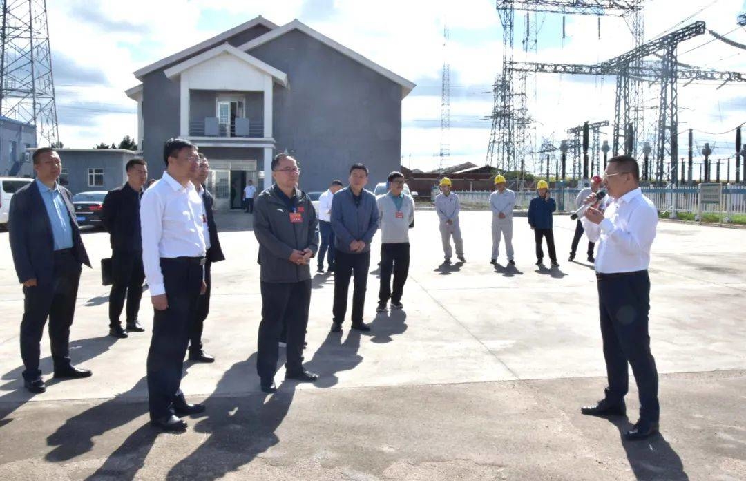 公主岭市人大常委会检查《中华人民共和国电力法》贯彻实施情况、视察农高区基础设施和重点项目建设