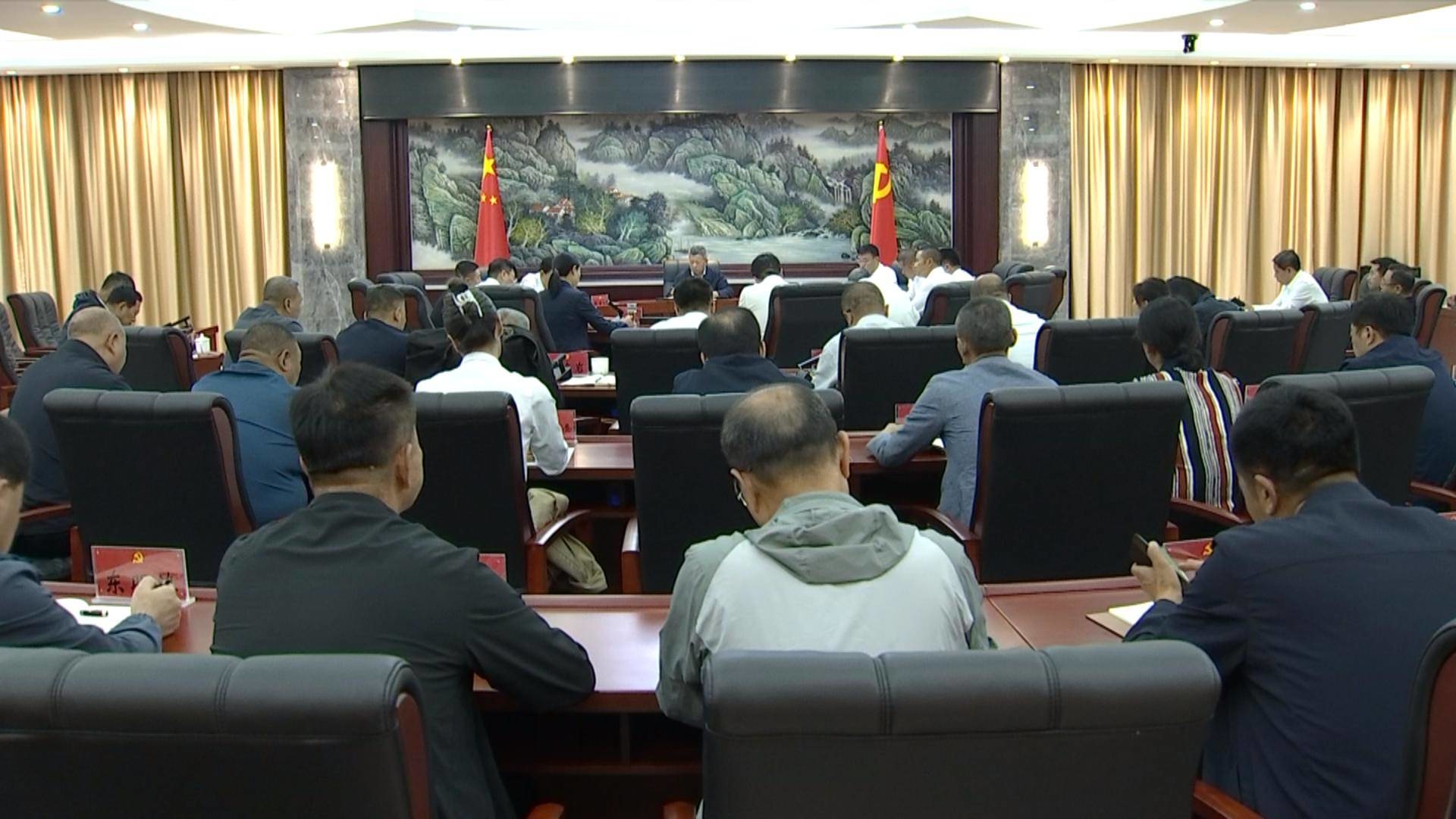 王志军：要创造出经得起党和人民检验的过硬业绩 为全面建设社会主义现代化新双辽贡献新的更大力量