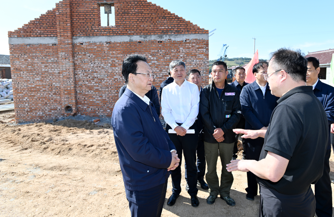 景俊海：深入贯彻习近平总书记在新时代推动东北全面振兴座谈会上的重要讲话精神 全力重建美好家园确保受灾群众安全温暖过冬