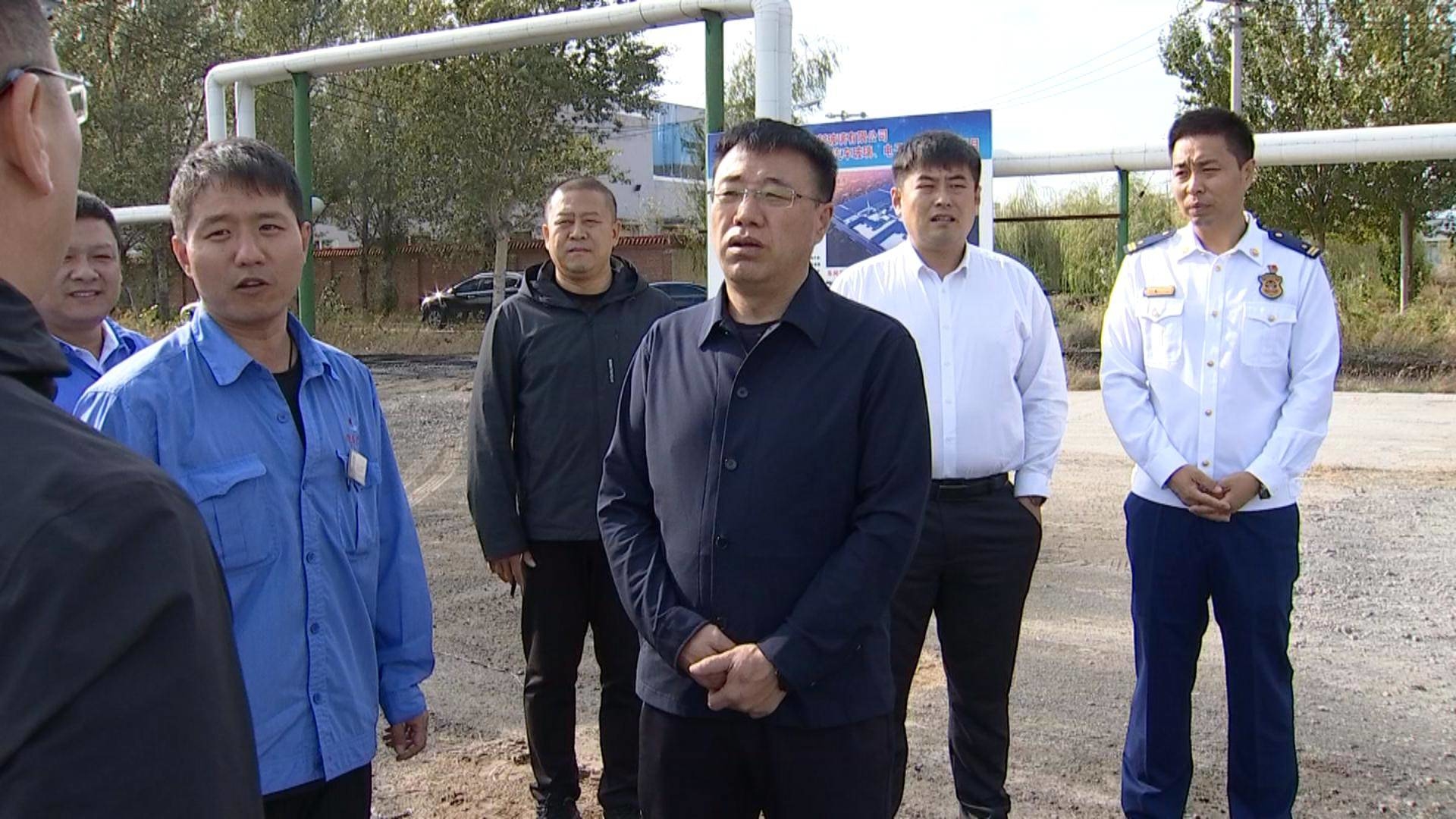王志军调研指导安全生产工作