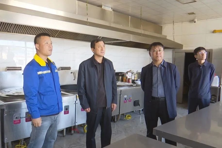 【安全生产 警钟长鸣】徐兴文带队开展节前安全生产检查