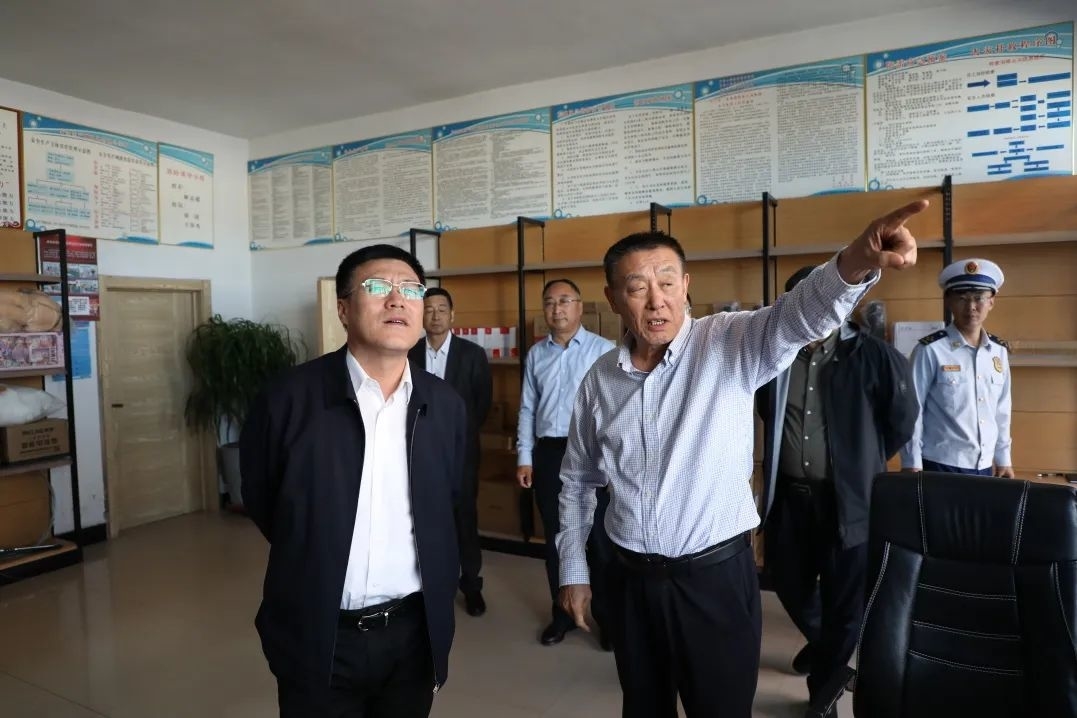 【安全生产 警钟长鸣】林彦章带队开展中秋国庆期间安全生产检查