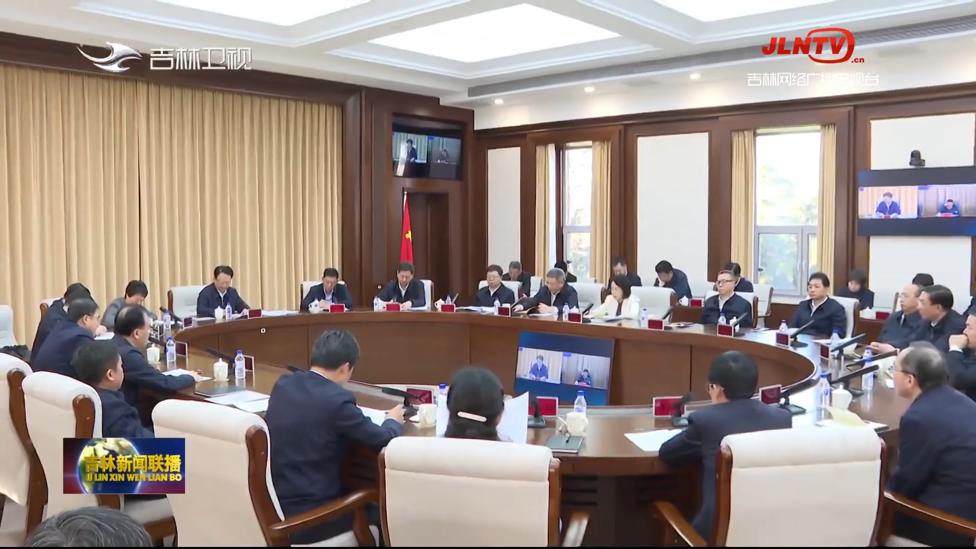 景俊海在省委常委会扩大会议上强调 深入学习贯彻习近平文化思想 为吉林全面振兴注入强劲精神动力