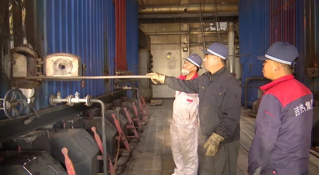 大安市提前供热准备工作顺利完成
