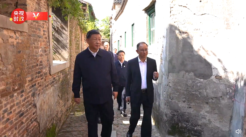 习近平在江西景德镇市、上饶市考察调研