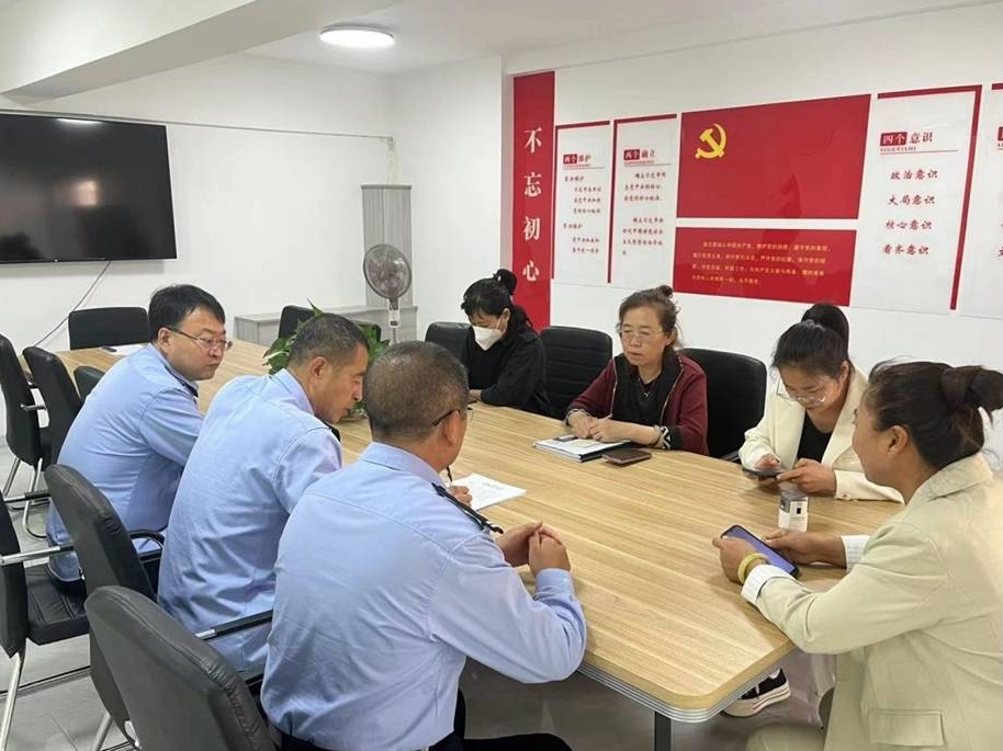 【新时代文明实践】长岭县长盛街道开展“警地融合向纵深”志愿服务活动