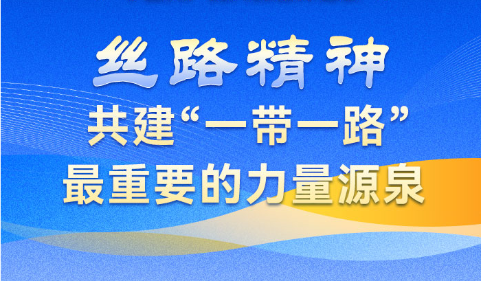 丝路精神：共建“一带一路”最重要的力量源泉