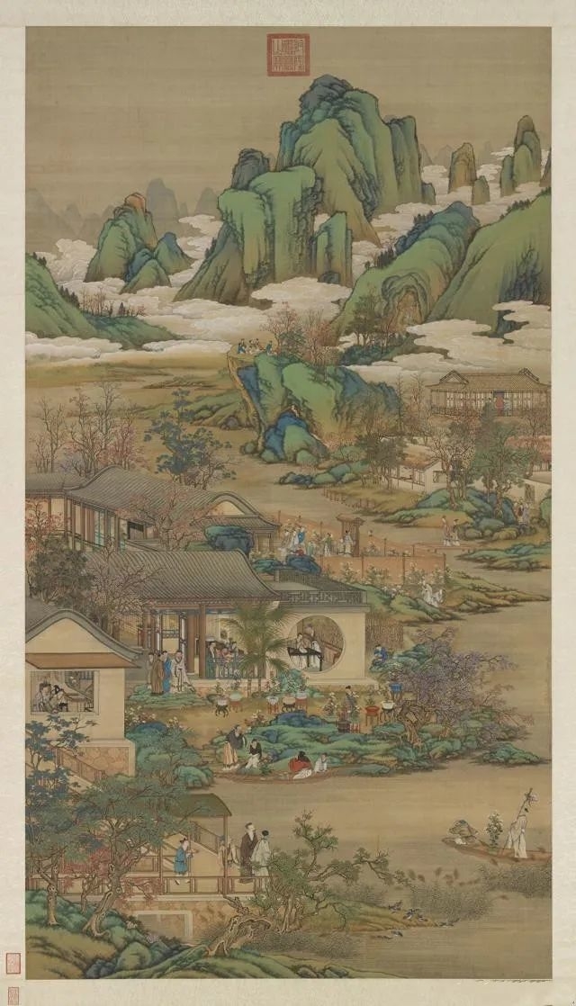 国画里的“岁岁重阳”