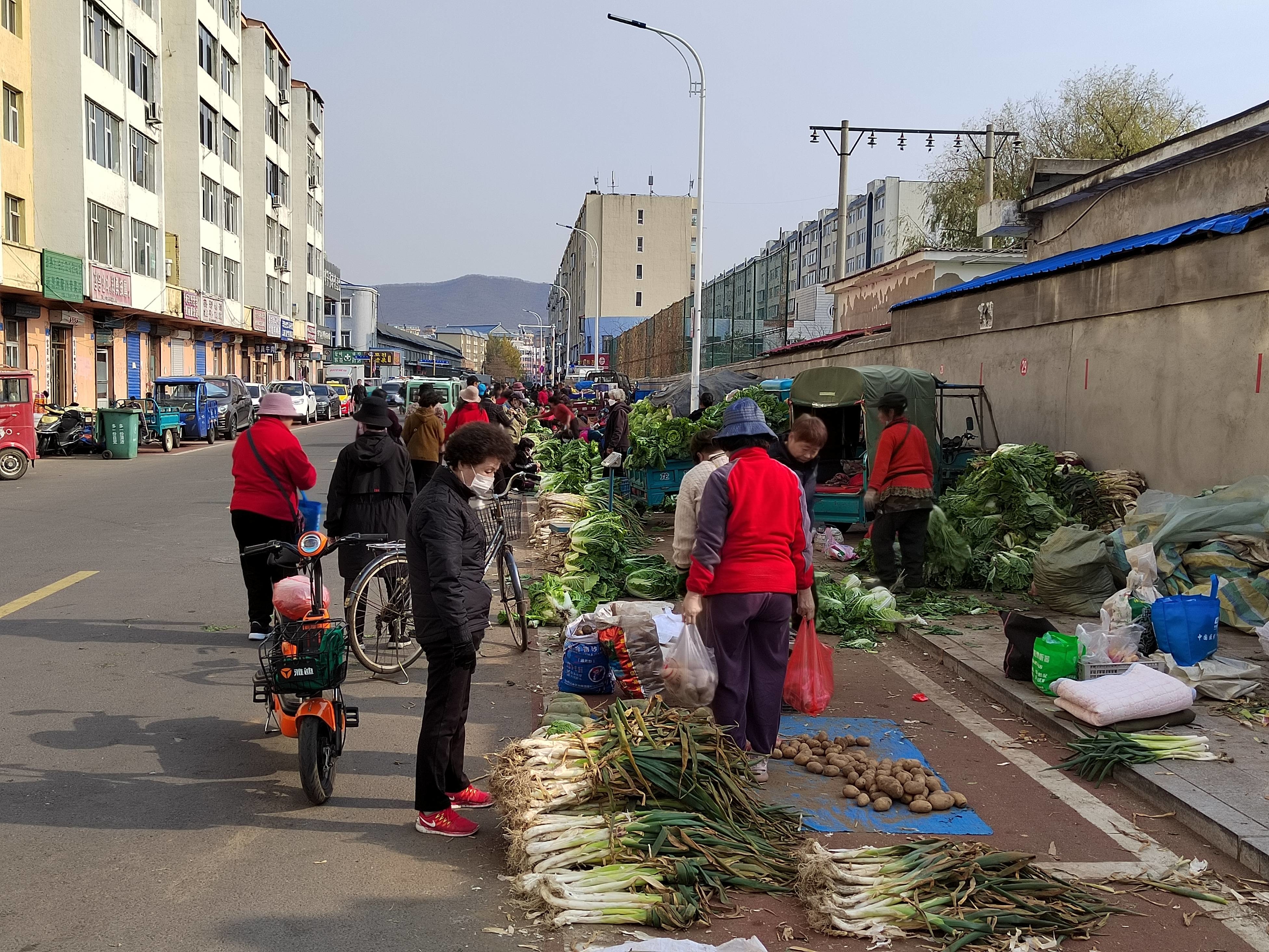 图们 | 秋菜大批上市 “囤秋菜模式”开启