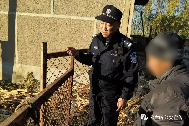 警地融合丨朝阳坡派出所：母牛走失急坏失主 警民协力快速找回