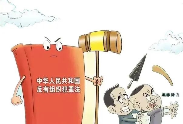 反有组织犯罪法六大要点一起来学习！