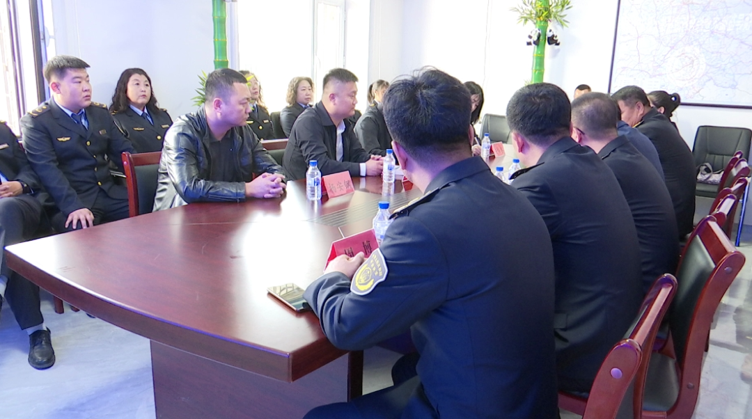 大安市纪委监委到市农业综合行政执法大队进行法规调研