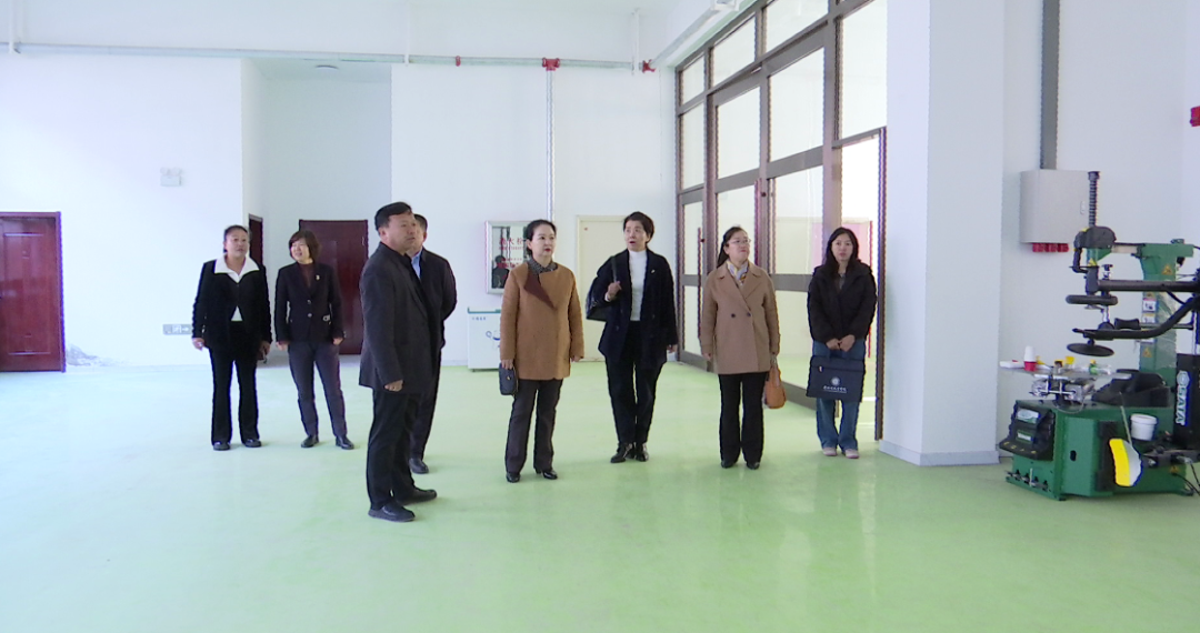 吉林省教育学院到大安市职业教育中心开展培训交流活动