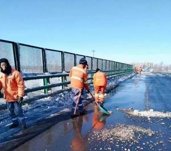 【一线】抗冰雪 保民生——公主岭市大岭镇全力应对寒潮暴雪天气