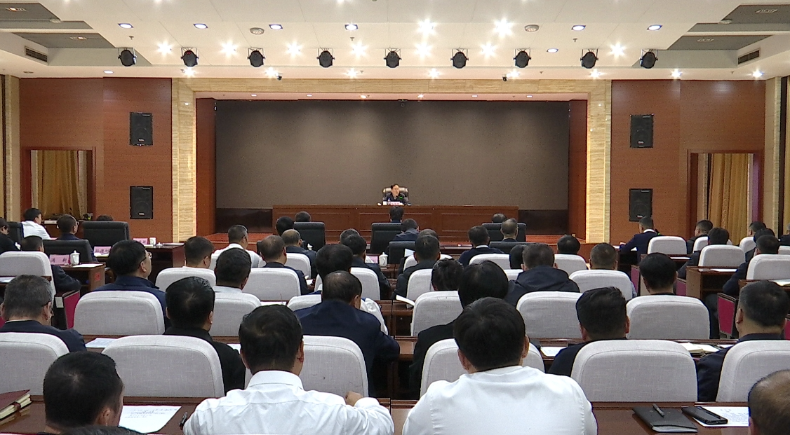 杨国辉：汲取不懈奋斗的源泉动力，增强学思践悟的政治智慧，以主题教育的高质量开展推动大安经济社会高质量发展