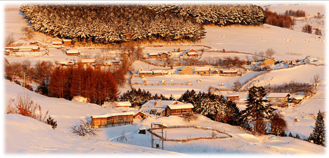 临江 | 雪润松岭 美景天成