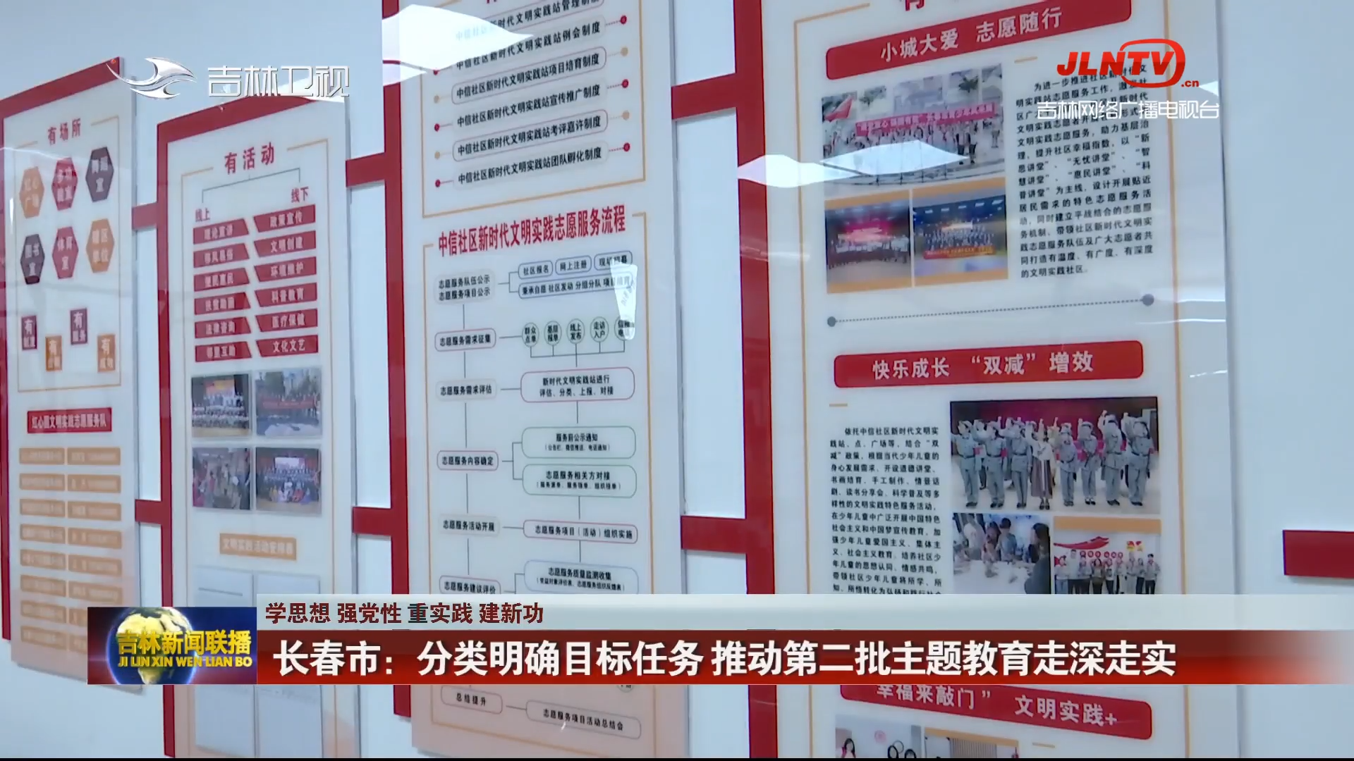【学思想 强党性 重实践 建新功】长春市：分类明确目标任务 推动第二批主题教育走深走实