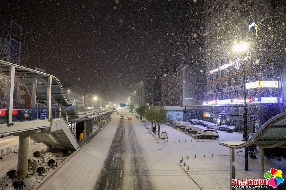 图集 | 下雪了！2023延吉的第一场雪
