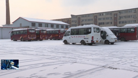 11月27日-受降雪影响 我县客运班线全线停运