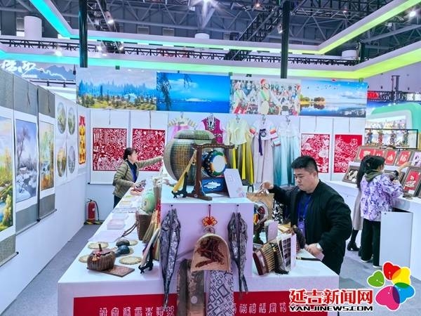 延吉60余件作品亮相第九届中国国际版权博览会