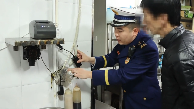 长白山消防开展全区重大火灾隐患与城镇燃气排查