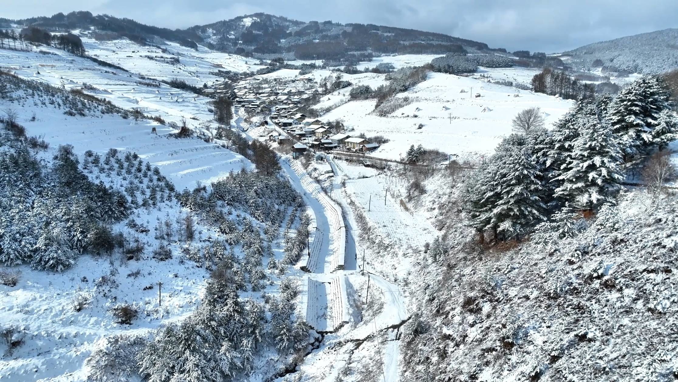 白山“相约冰雪世界打卡美丽白山”网络主题活动在临江市举行