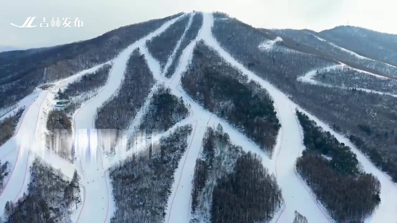 吉林冰雪有多“热”？#冬之热“雪”吉林