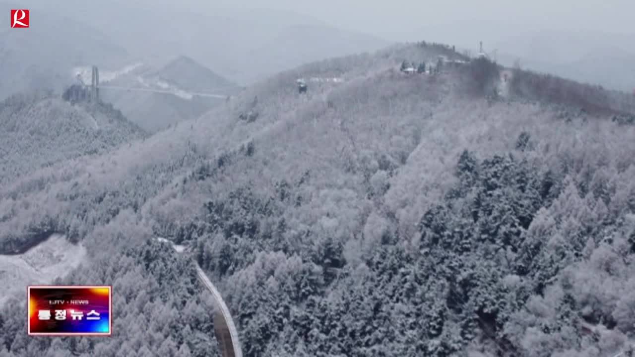 【룡정뉴스】이번 주 기온 선명히 높고 강수 정상일 듯