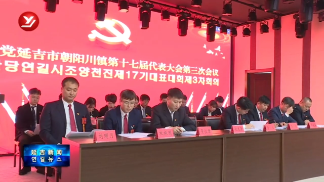 中国共产党朝阳川镇第十七届代表大会第三次会议召开