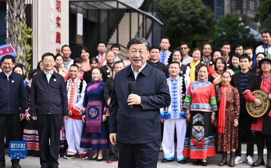 习近平在广西考察时强调 解放思想创新求变向海图强开放发展 奋力谱写中国式现代化广西篇章