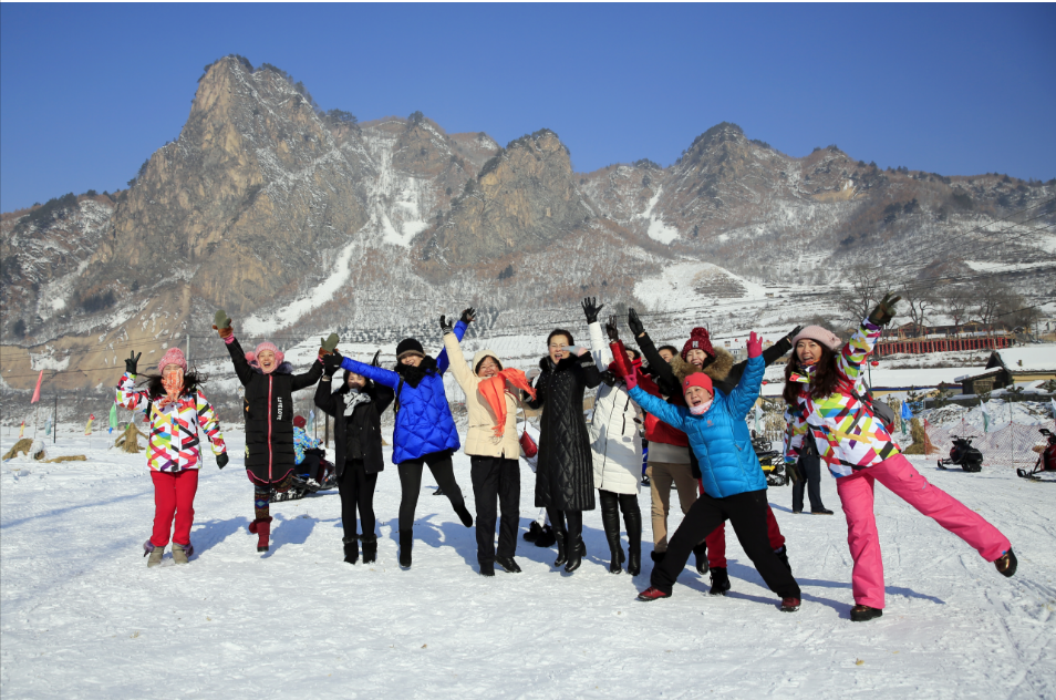 临江市文旅局 | 冬季到临江来看雪，梦是唯一行李