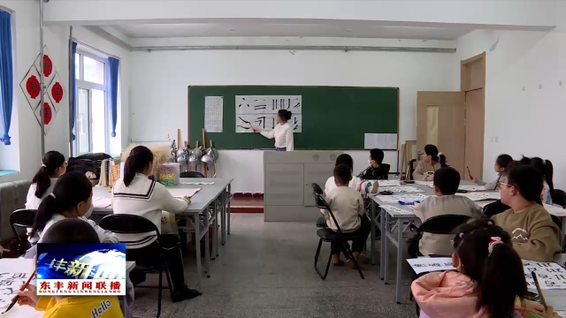 县实验小学：精彩社团 活力无限