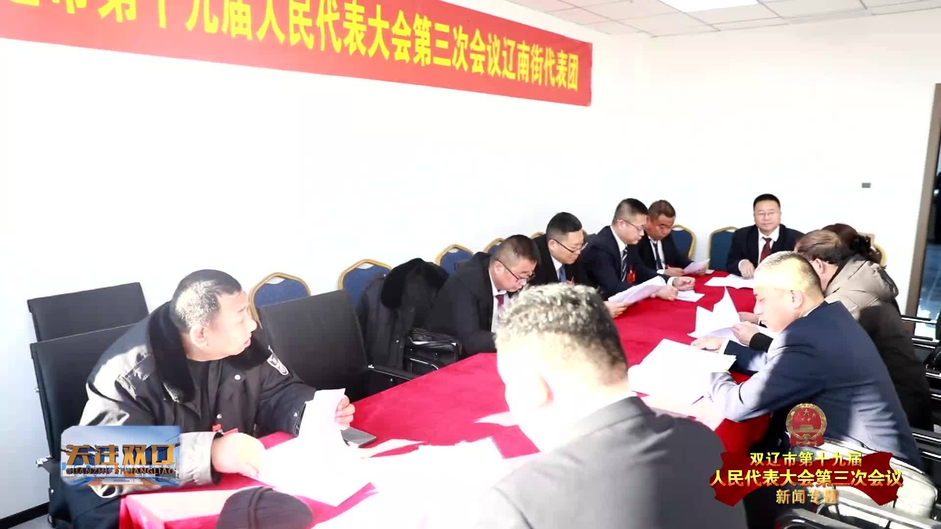 双辽市第十九届人民代表大会第三次会议新闻专题