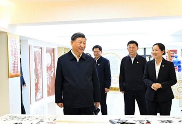 领航中国·2023丨担负起新的文化使命