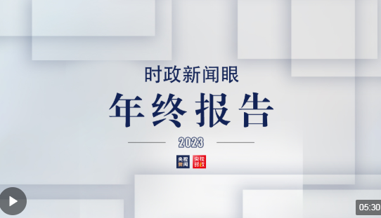 从这80幅海报里，读懂2023年的治国理政脚步