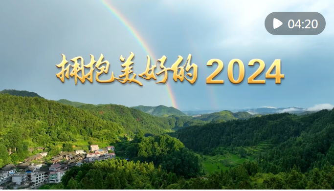 拥抱美好的2024