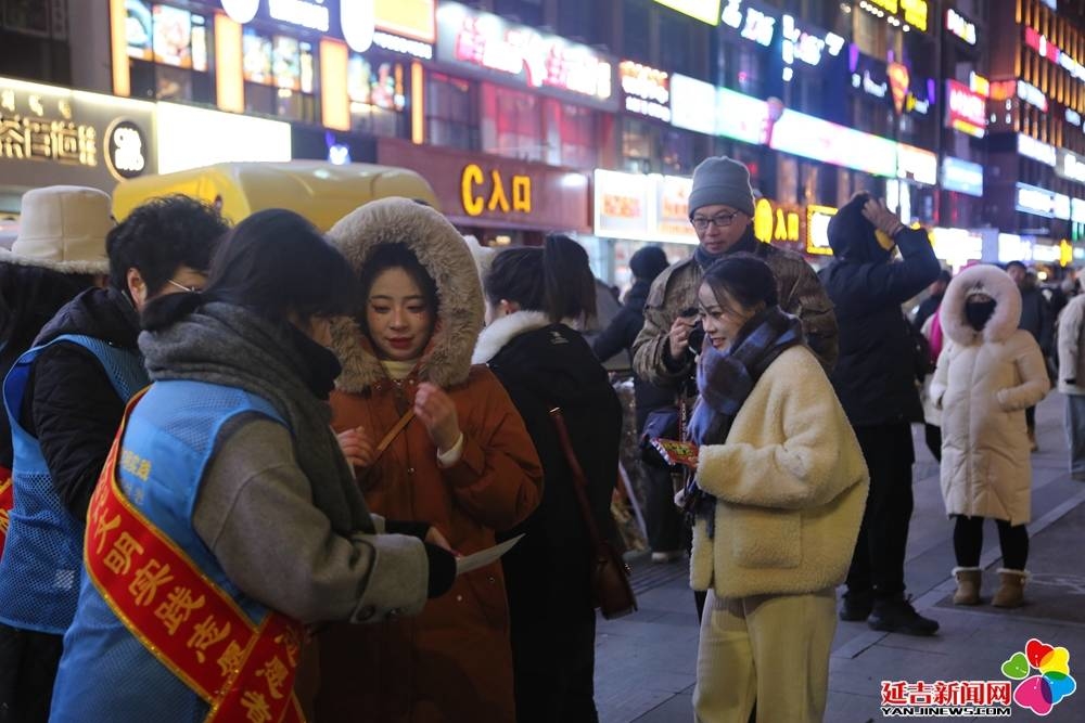 延吉志愿者——服务温暖游客 当家乡推荐官